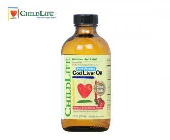Childlife 童年时光 儿童DHA鳕鱼肝油 237毫升 Childlife 童年时光 儿童DHA鳕鱼肝油 237毫升